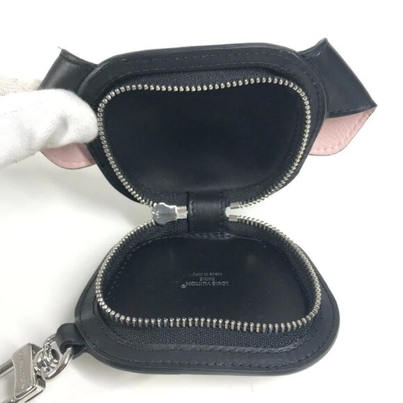 LOUIS VUITTON M02273 Monogram LV Dog Bag Charm Pouch Key Holder coin purse - Picture 6 of 14